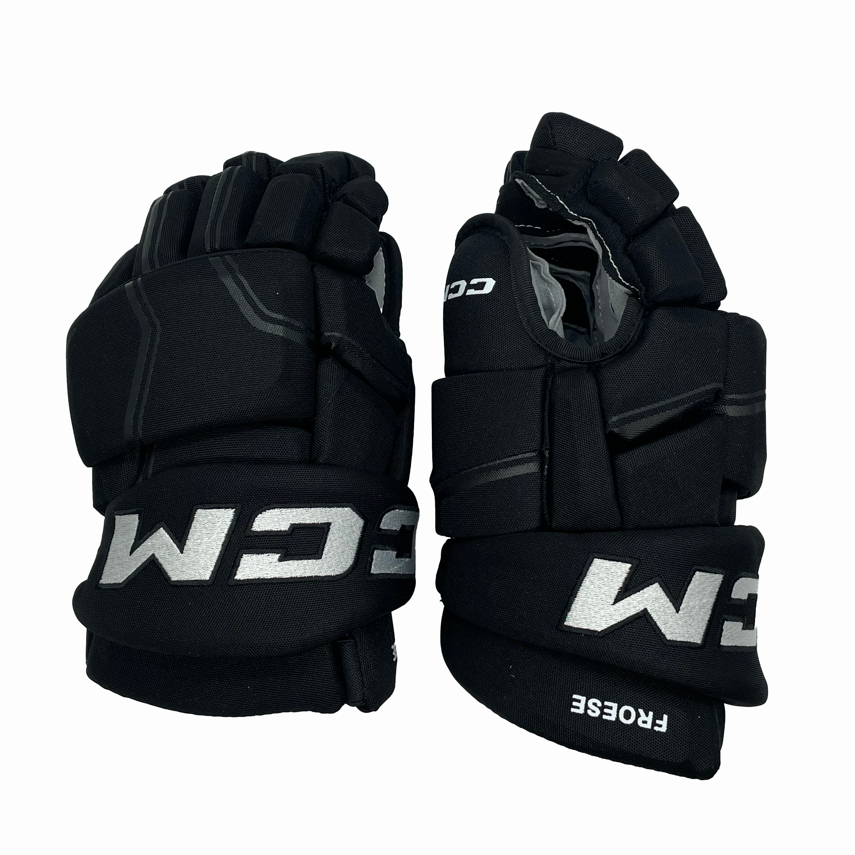 CCM HGQLPP - NHL Pro Stock Glove - Byron Froese (Black)